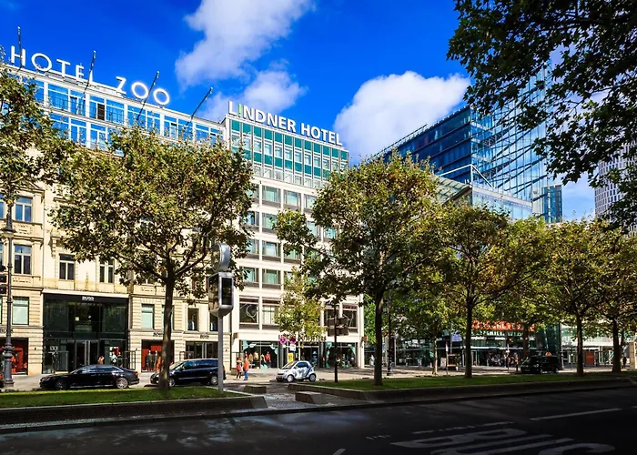 Lindner Hotel Berlin Ku'Damm, Part Of Jdv By Hyatt